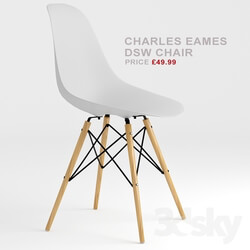 Chair - Charles Eames DSW Chair 