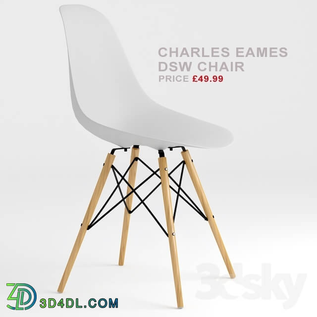 Chair - Charles Eames DSW Chair