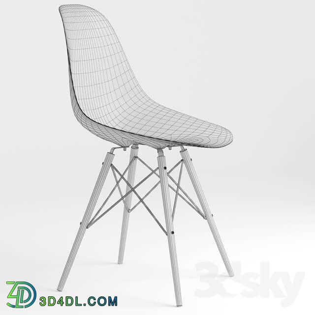Chair - Charles Eames DSW Chair