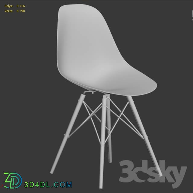 Chair - Charles Eames DSW Chair