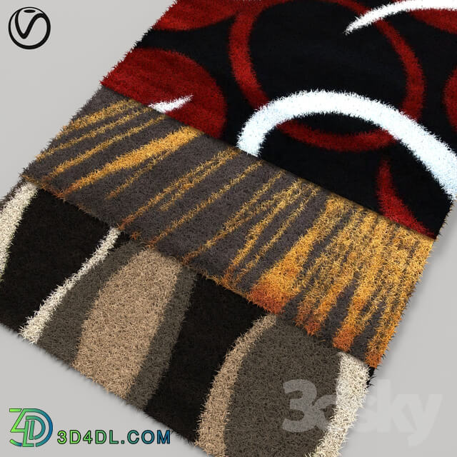 Carpets - fur carpet