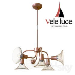 Ceiling light - Suspended chandelier Vele Luce Grande VL2114L06 