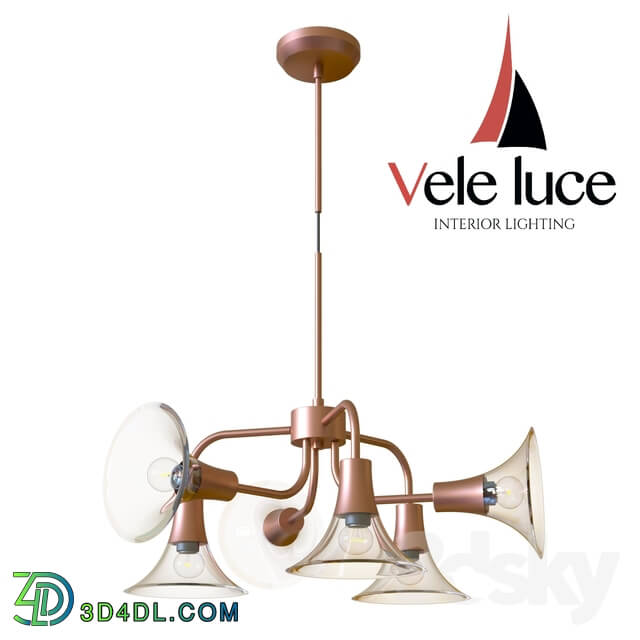 Ceiling light - Suspended chandelier Vele Luce Grande VL2114L06