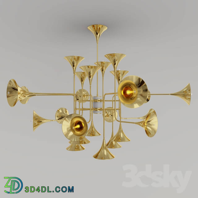 Ceiling light - botti suspension lamp