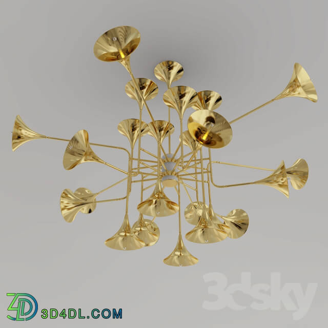 Ceiling light - botti suspension lamp