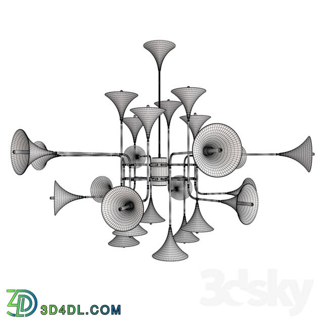 Ceiling light - botti suspension lamp