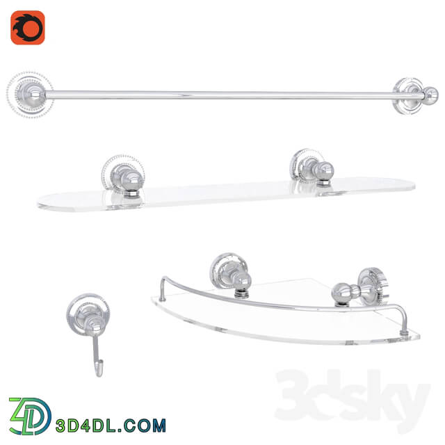 Bathroom accessories - OM Accessories Fixsen Style for bathroom