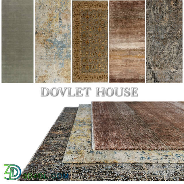 Carpets - Carpets DOVLET HOUSE 5 pieces _part 369_