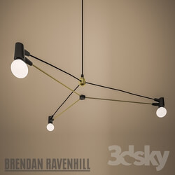 Ceiling light - Brendan Ravenhill Cord pendant 