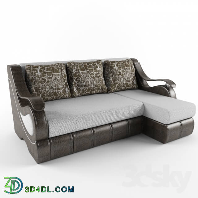 Sofa - Corner sofa _Victoria_