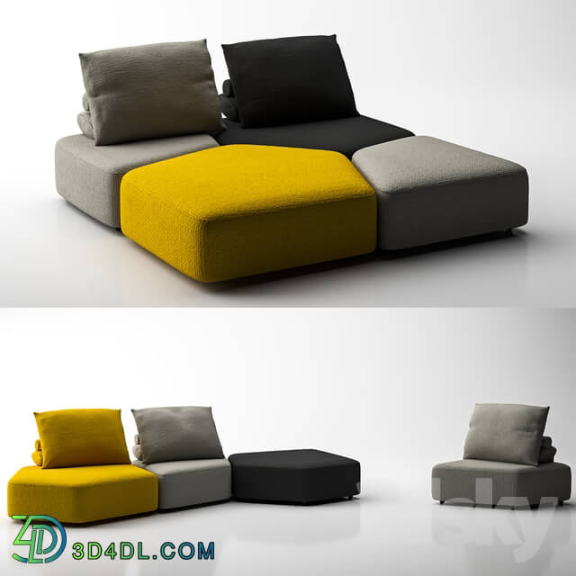 Sofa - Matacao Modular Sofa