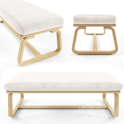 Other soft seating - MUJI Bench 