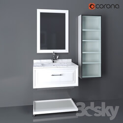 Bathroom furniture - Bathroom Set Classic 2 