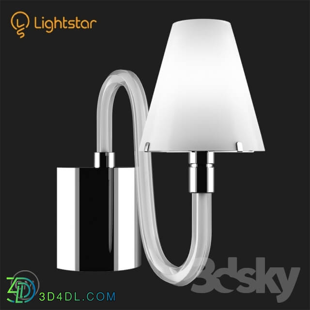 Wall light - 760616 BIANCO Lightstar