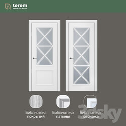 Doors - Factory of interior doors _Terem__ model Amelia x3 _collection Provence_ 