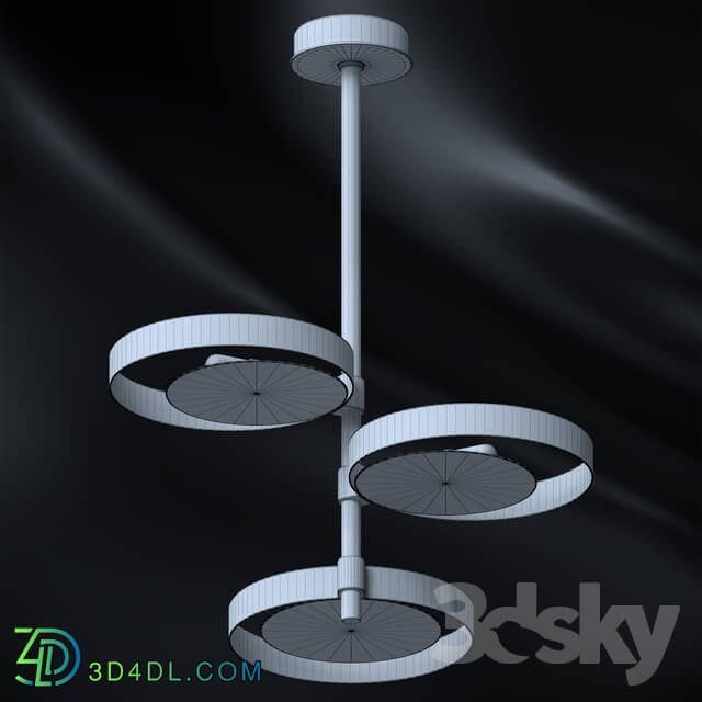 Ceiling light - VeniceM Circles Chandelier