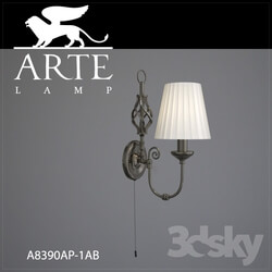Wall light - Sconce Arte Lamp A8390AP-1AB 