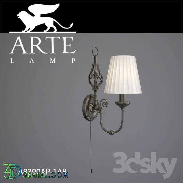 Wall light - Sconce Arte Lamp A8390AP-1AB