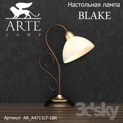 Table lamp - Table lamp BLAKE A4711LT-1BR 
