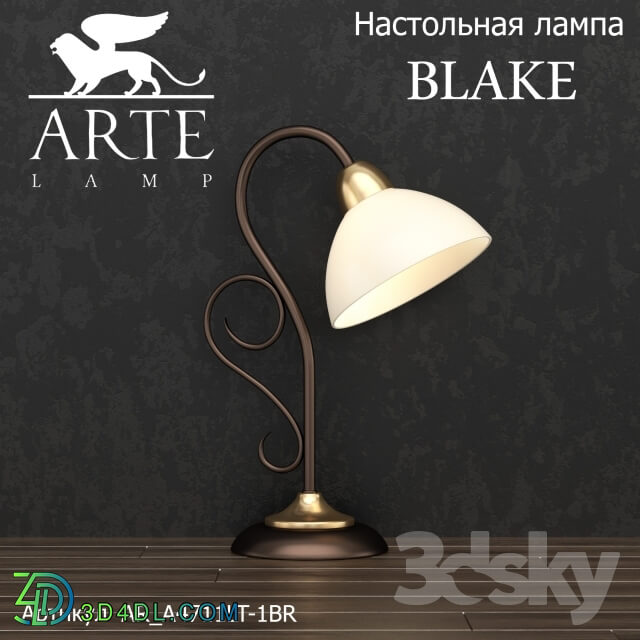 Table lamp - Table lamp BLAKE A4711LT-1BR