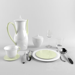 Tableware - table set 