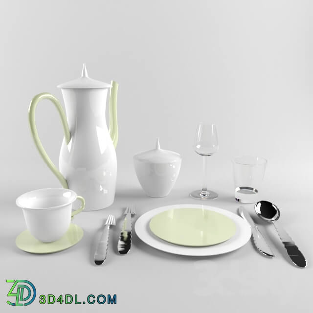 Tableware - table set