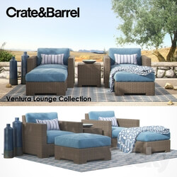 Other - Crate _amp_ Barrel - Ventura Lounge Collection - Set II 