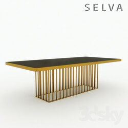 Table - SELVA EMPIRE DINING TABLE 