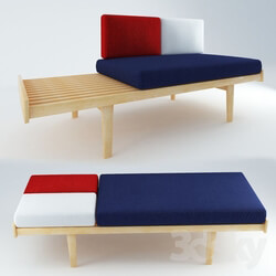 Other soft seating - Banquette Daybed 