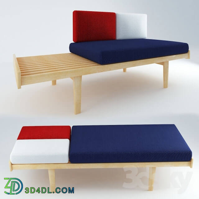 Other soft seating - Banquette Daybed