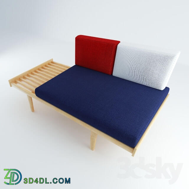 Other soft seating - Banquette Daybed