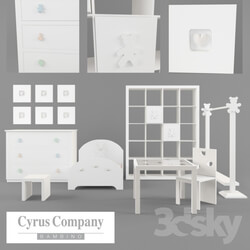 Full furniture set - Cyrus Company _ Bambino. 