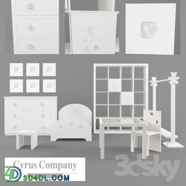 Full furniture set - Cyrus Company _ Bambino.