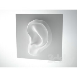 Sculpture - The Sculpture _The Ear_ 