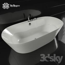 Bathtub - Bath BelBagno BB14 