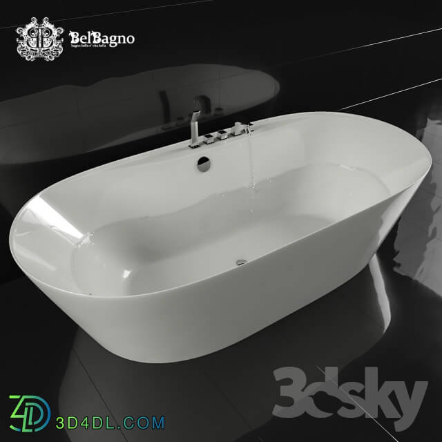 Bathtub - Bath BelBagno BB14