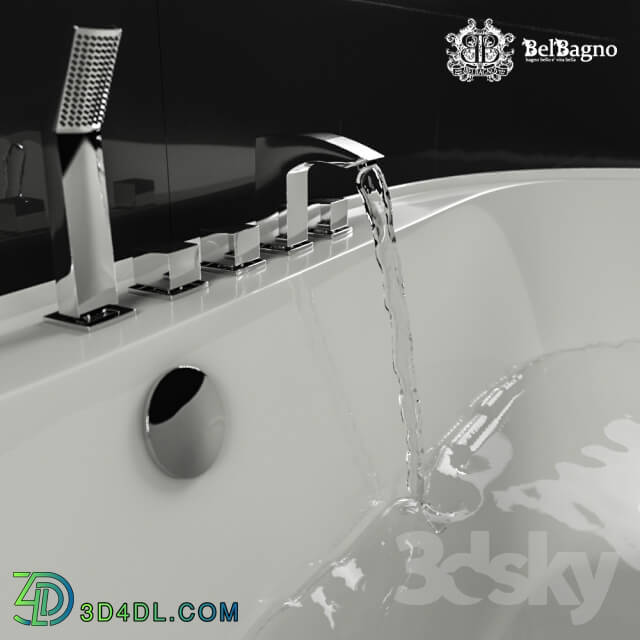 Bathtub - Bath BelBagno BB14