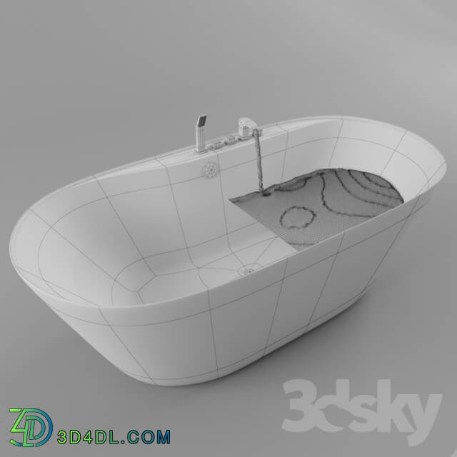 Bathtub - Bath BelBagno BB14