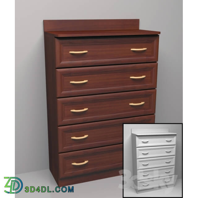 Sideboard _ Chest of drawer - Komod