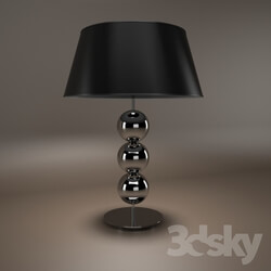 Table lamp - Black_Lamp 