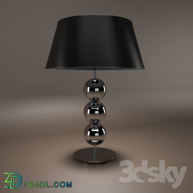 Table lamp - Black_Lamp