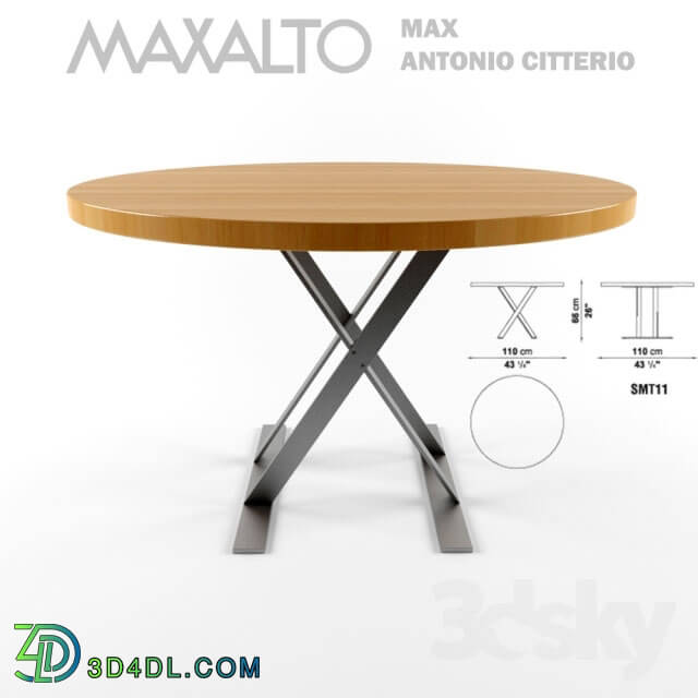 Table - TABLES MAXALTO MAX