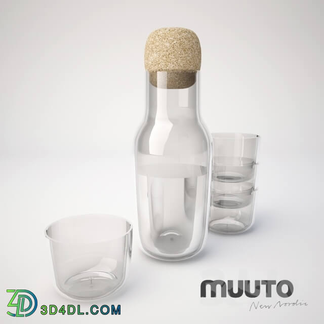 Tableware - muuto _ corky carafe