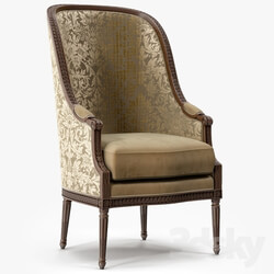 Arm chair - Ralph Lauren Home Victoria Falls Louis XVI Chair 