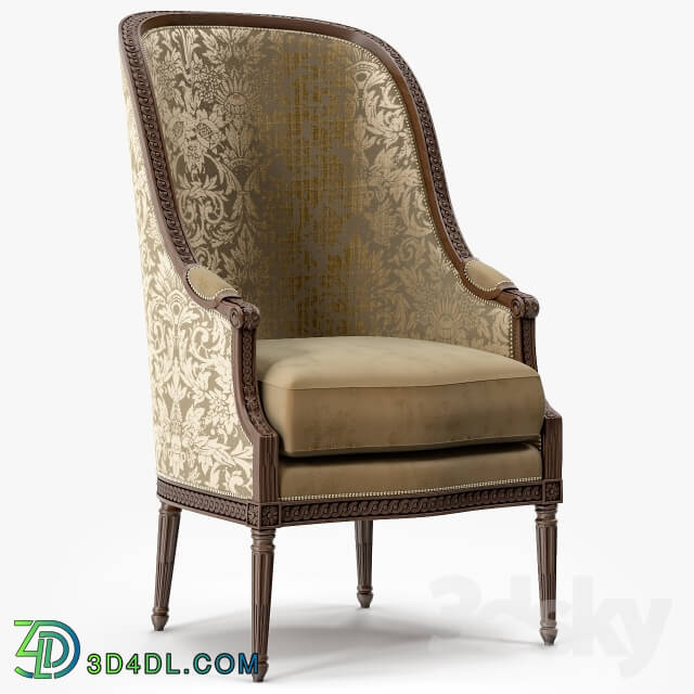 Arm chair - Ralph Lauren Home Victoria Falls Louis XVI Chair