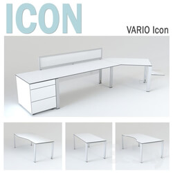 Office furniture - Office desks from the VARIO Icon 