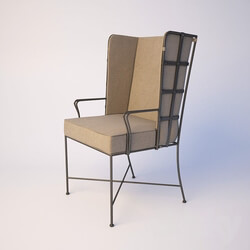 Arm chair - Armchair Caracole Strong Enough For a Man 
