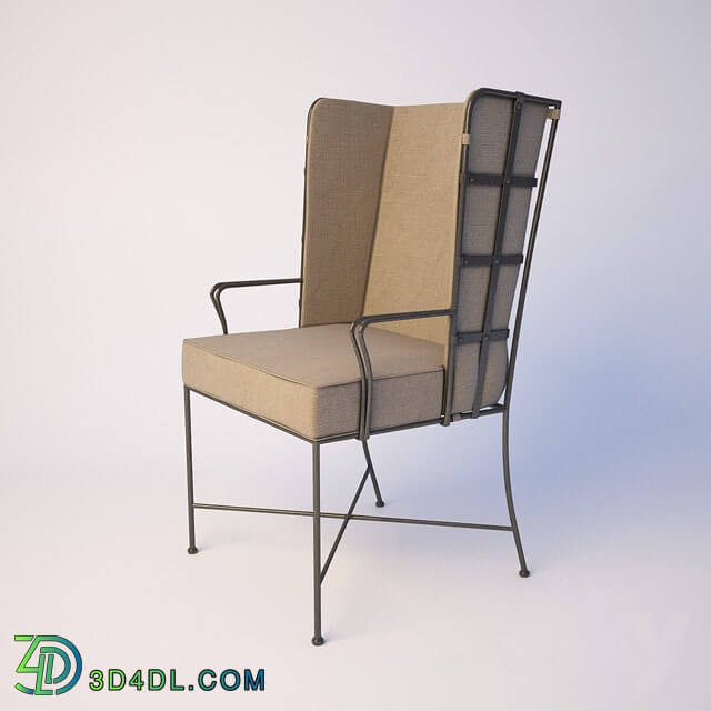 Arm chair - Armchair Caracole Strong Enough For a Man