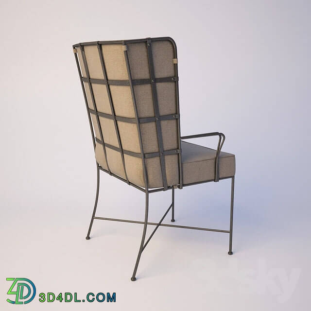 Arm chair - Armchair Caracole Strong Enough For a Man