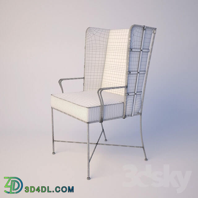 Arm chair - Armchair Caracole Strong Enough For a Man